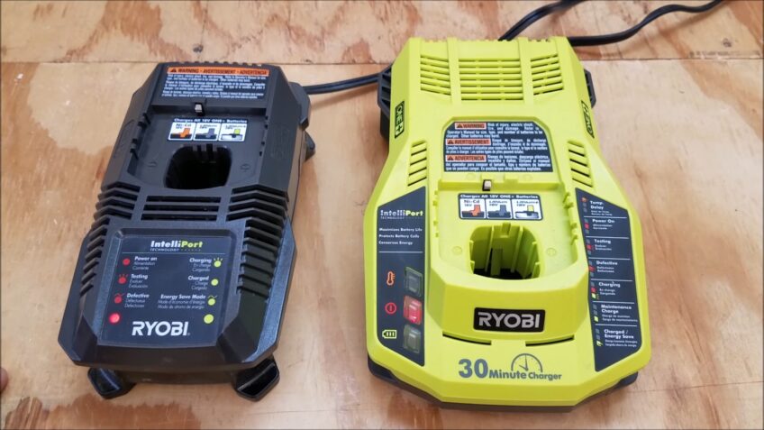 Ryobi Charger Checking